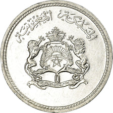 Coin, Morocco, al-Hassan II, Santim, 1974, Paris, EF(40-45), Aluminum, KM:58