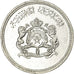 Coin, Morocco, al-Hassan II, Santim, 1974, Paris, EF(40-45), Aluminum, KM:58