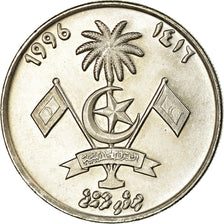Coin, MALDIVE ISLANDS, Rufiyaa, 1996, EF(40-45), Copper-nickel, KM:73a
