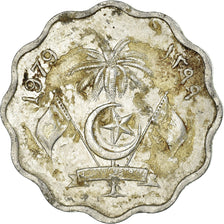 Coin, MALDIVE ISLANDS, 10 Laari, 1979, VF(20-25), Aluminum, KM:46a
