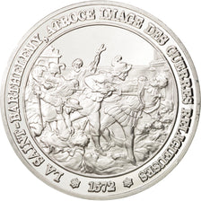 France, Medal, French Fifth Republic, History, MS(65-70), Silver