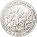 France, Medal, French Fifth Republic, History, MS(65-70), Silver
