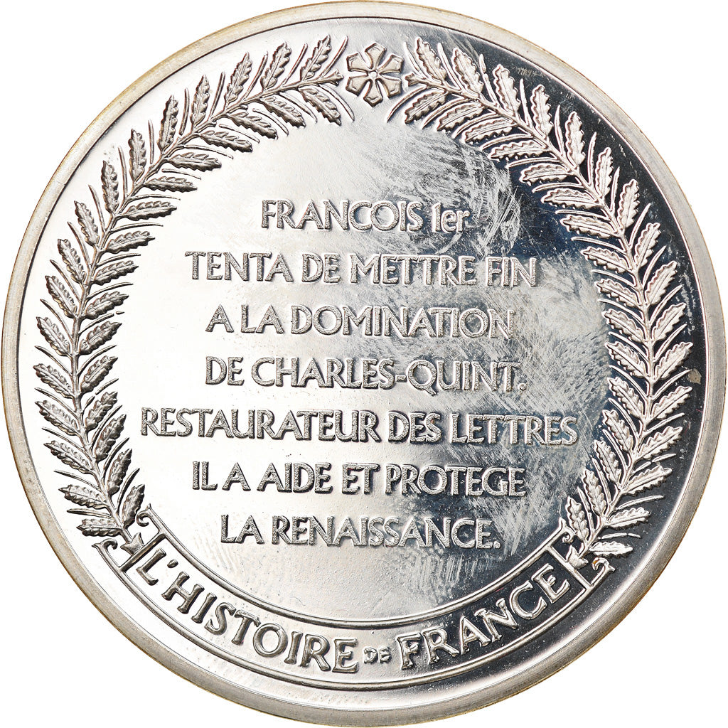 France, Medal, French Fifth Republic, History, MS(65-70), Silver