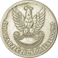 Münze, Polen, 10 Zlotych, 1968, Warsaw, SS, Copper-nickel, KM:60
