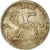 Moneta, Belgio, 25 Centimes, 1968, Brussels, MB+, Rame-nichel, KM:154.1