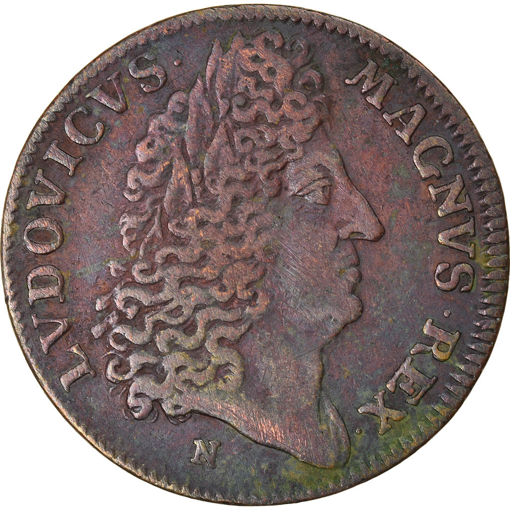 France, Token, Louis XIV, Administration Municipale de Paris, History, 1694