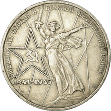 Moneda, Rusia, Rouble, 1975, Saint-Petersburg, MBC, Cobre - níquel - cinc