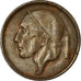 Coin, Belgium, 20 Centimes, 1963, EF(40-45), Bronze, KM:146