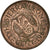 Coin, Sierra Leone, 1/2 Cent, 1964, British Royal Mint, VF(30-35), Bronze, KM:16