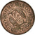 Moneta, Sierra Leone, 1/2 Cent, 1964, British Royal Mint, VF(30-35), Bronze