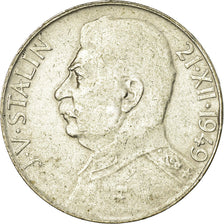 Coin, Czechoslovakia, 50 Korun, 1949, EF(40-45), Silver, KM:28