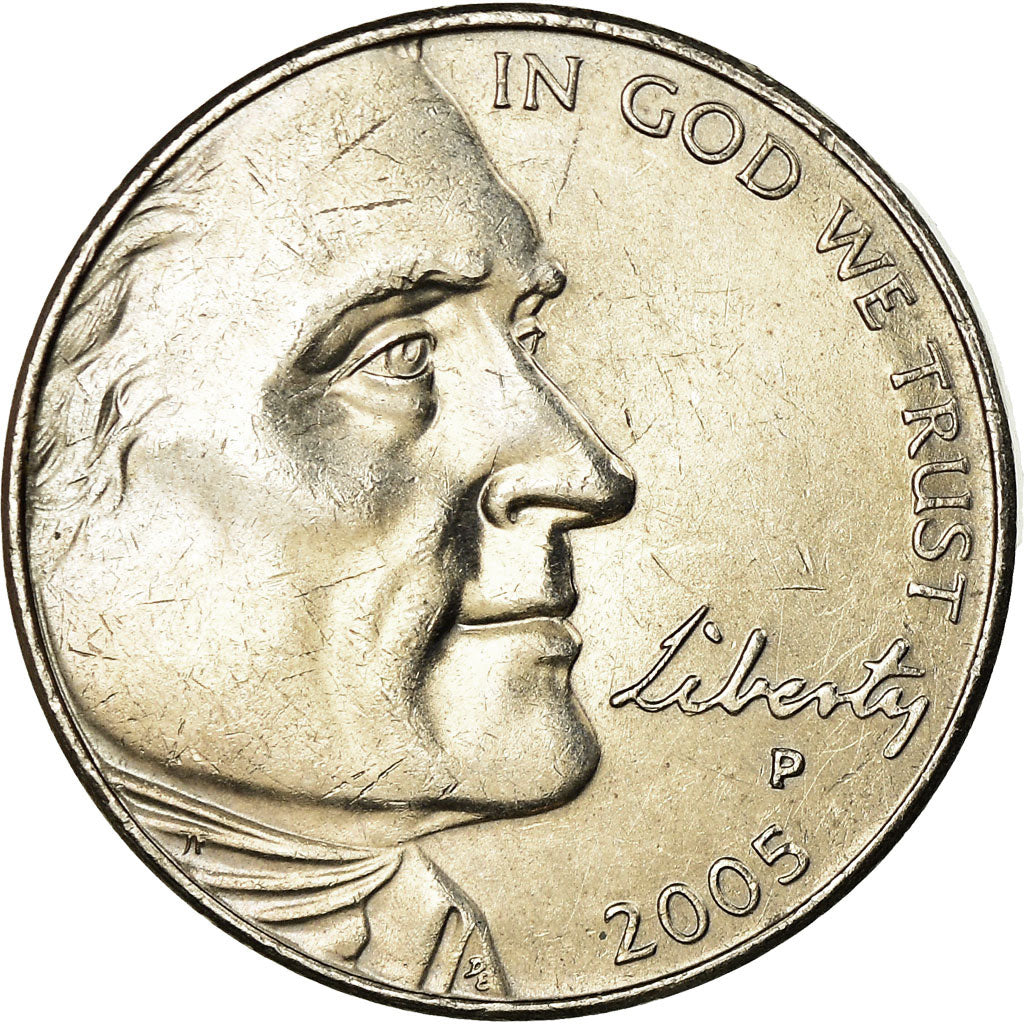 Coin, United States, Jefferson - Westward Expansion - Lewis & Clark