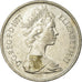 Coin, Great Britain, Elizabeth II, 10 New Pence, 1977, VF(30-35), Copper-nickel