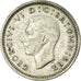 Coin, Great Britain, George VI, 3 Pence, 1937, EF(40-45), Silver, KM:848