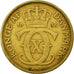 Monnaie, Danemark, Christian X, Krone, 1939, Copenhagen, TTB, Aluminum-Bronze