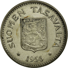 Coin, Finland, 200 Markkaa, 1956, EF(40-45), Silver, KM:42