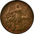 Moneda, Francia, Dupuis, 5 Centimes, 1902, Paris, MBC+, Bronce, KM:842