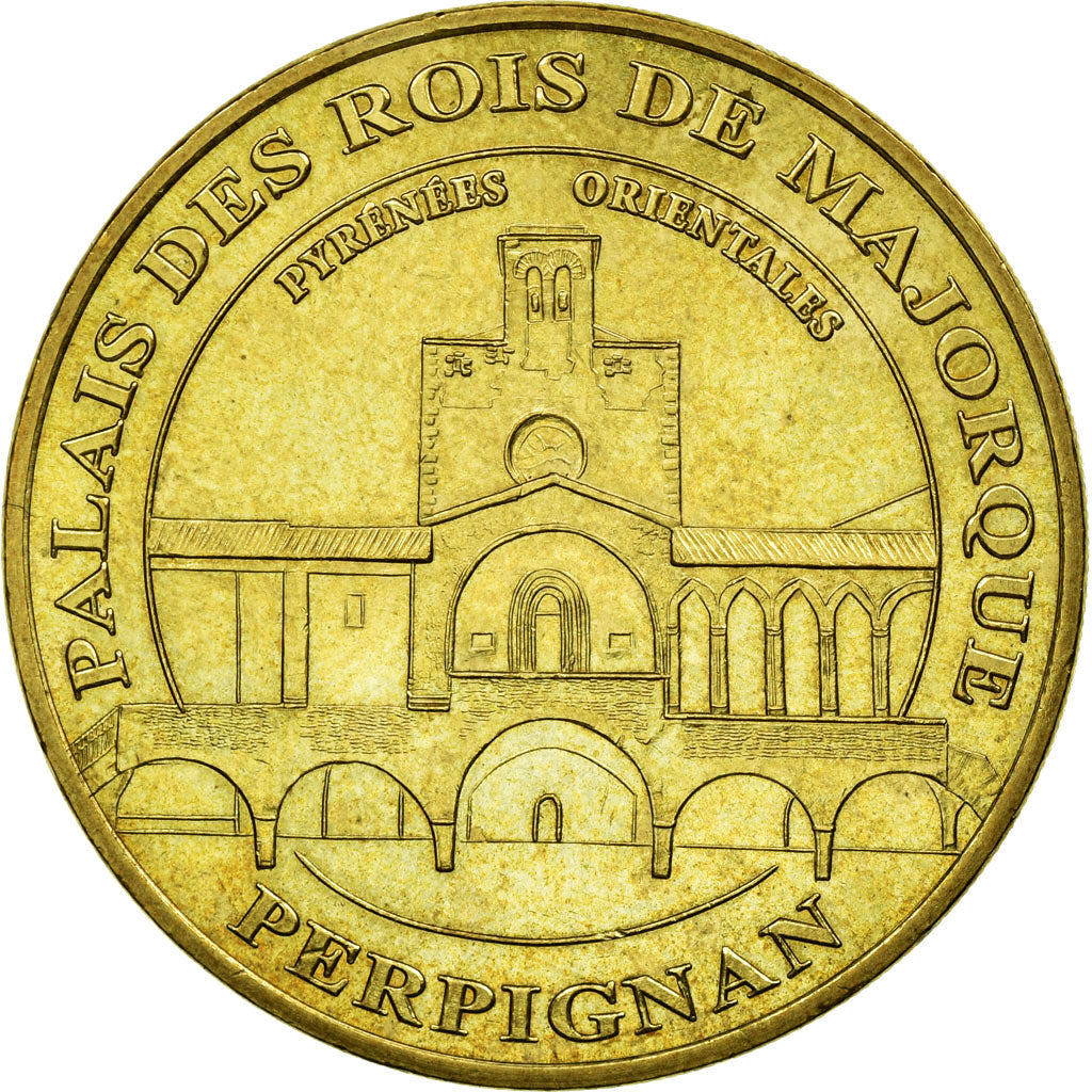 France, Token, 66/ Palais des Rois de Majorque - Perpignan, 2006, Monnaie de