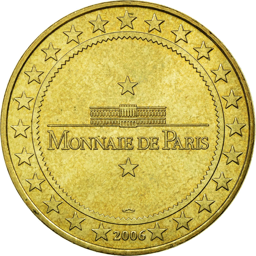 France, Token, 66/ Palais des Rois de Majorque - Perpignan, 2006, Monnaie de