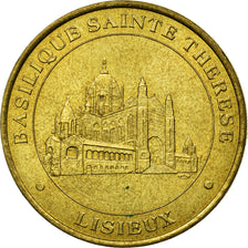 France, Token, Touristic token, Basilique Sainte-Thérèse, Lisieux, 2001, MDP