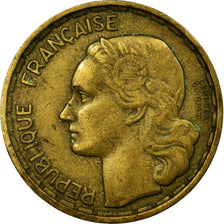 Coin, France, Guiraud, 20 Francs, 1950, Paris, VF(30-35), Aluminum-Bronze