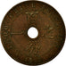 Monnaie, FRENCH INDO-CHINA, Cent, 1912, Paris, TTB, Bronze, KM:12.1