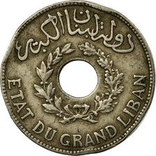 Monnaie, Lebanon, Piastre, 1931, Paris, TB+, Copper-nickel, KM:3