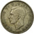Moneda, Gran Bretaña, George VI, 1/2 Crown, 1939, BC+, Plata, KM:856