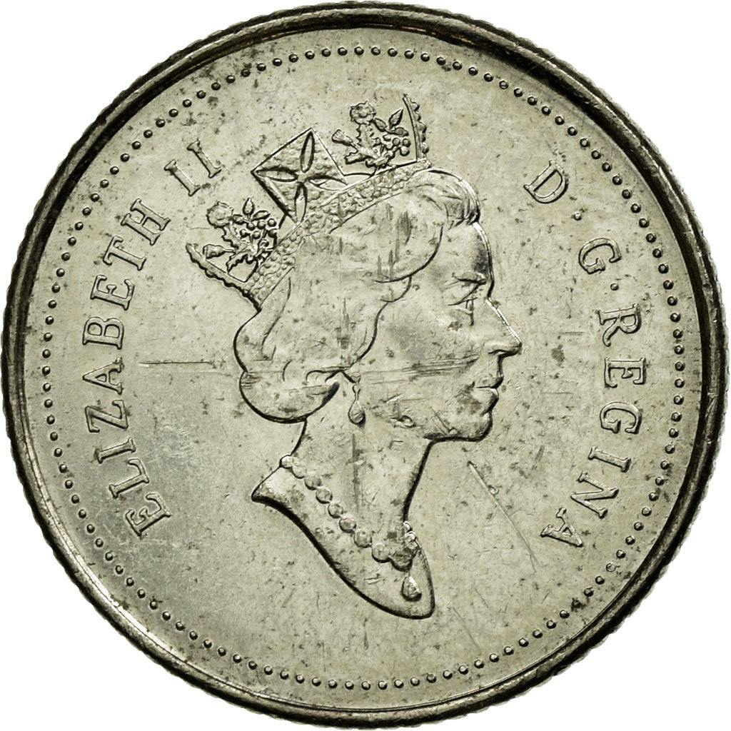 Monnaie, Canada, Elizabeth II, 10 Cents, 1994, Royal Canadian Mint, Winnipeg