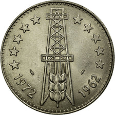 Coin, Algeria, 5 Dinars, 1972, Paris, AU(55-58), Nickel, KM:105a.1
