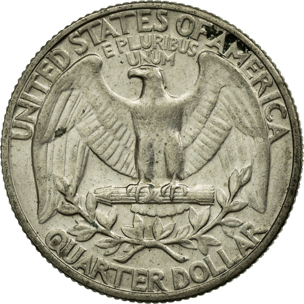 Monnaie, États-Unis, Washington Quarter, Quarter, 1968, U.S. Mint