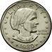 Coin, United States, Susan B. Anthony Dollar, Dollar, 1980, U.S. Mint