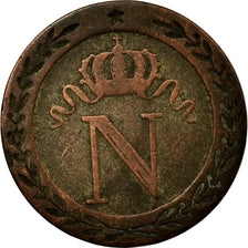 Coin, France, Napoléon I, 10 Centimes, 1808, Paris, VF(20-25), Billon