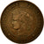Moneta, Francja, Cérès, 2 Centimes, 1893, Paris, EF(40-45), Bronze, KM:827.1