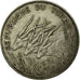 Coin, Chad, 100 Francs, 1980, Paris, EF(40-45), Nickel, KM:3