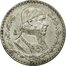 Coin, Mexico, Peso, 1963, Mexico City, VF(20-25), Silver, KM:459