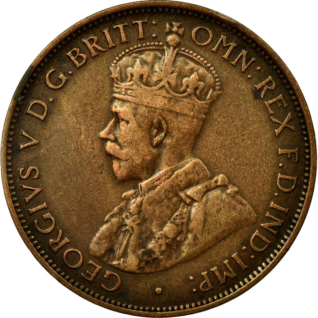 Coin, Jersey, George V, 1/24 Shilling, 1911, EF(40-45), Bronze, KM:11