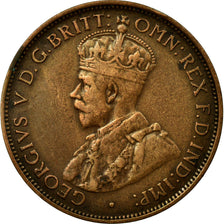 Coin, Jersey, George V, 1/24 Shilling, 1911, EF(40-45), Bronze, KM:11