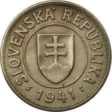 Coin, Slovakia, Koruna, 1941, EF(40-45), Copper-nickel, KM:6