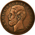 Coin, Romania, Carol I, 5 Bani, 1882, EF(40-45), Copper, KM:19