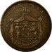 Coin, Romania, Carol I, 10 Bani, 1867, EF(40-45), Copper, KM:4.2