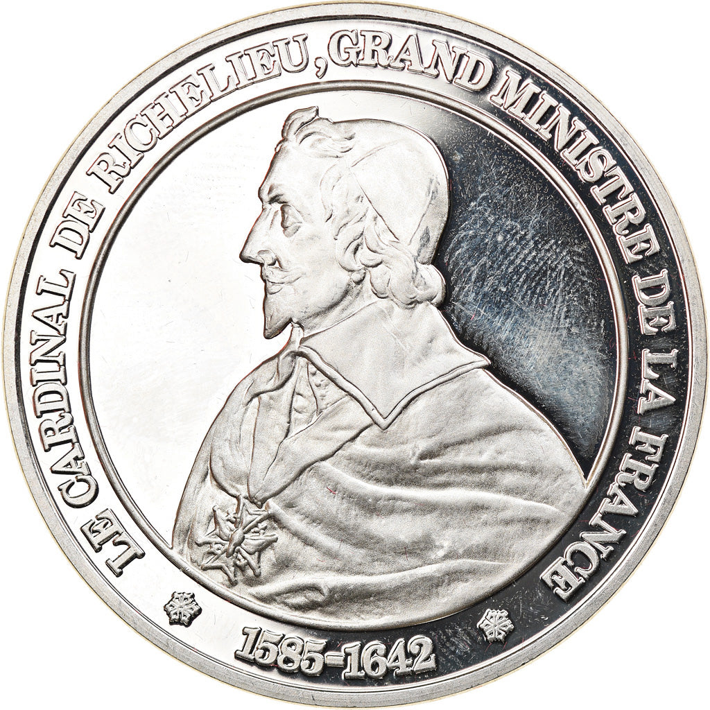 France, Medal, French Fifth Republic, History, MS(65-70), Silver