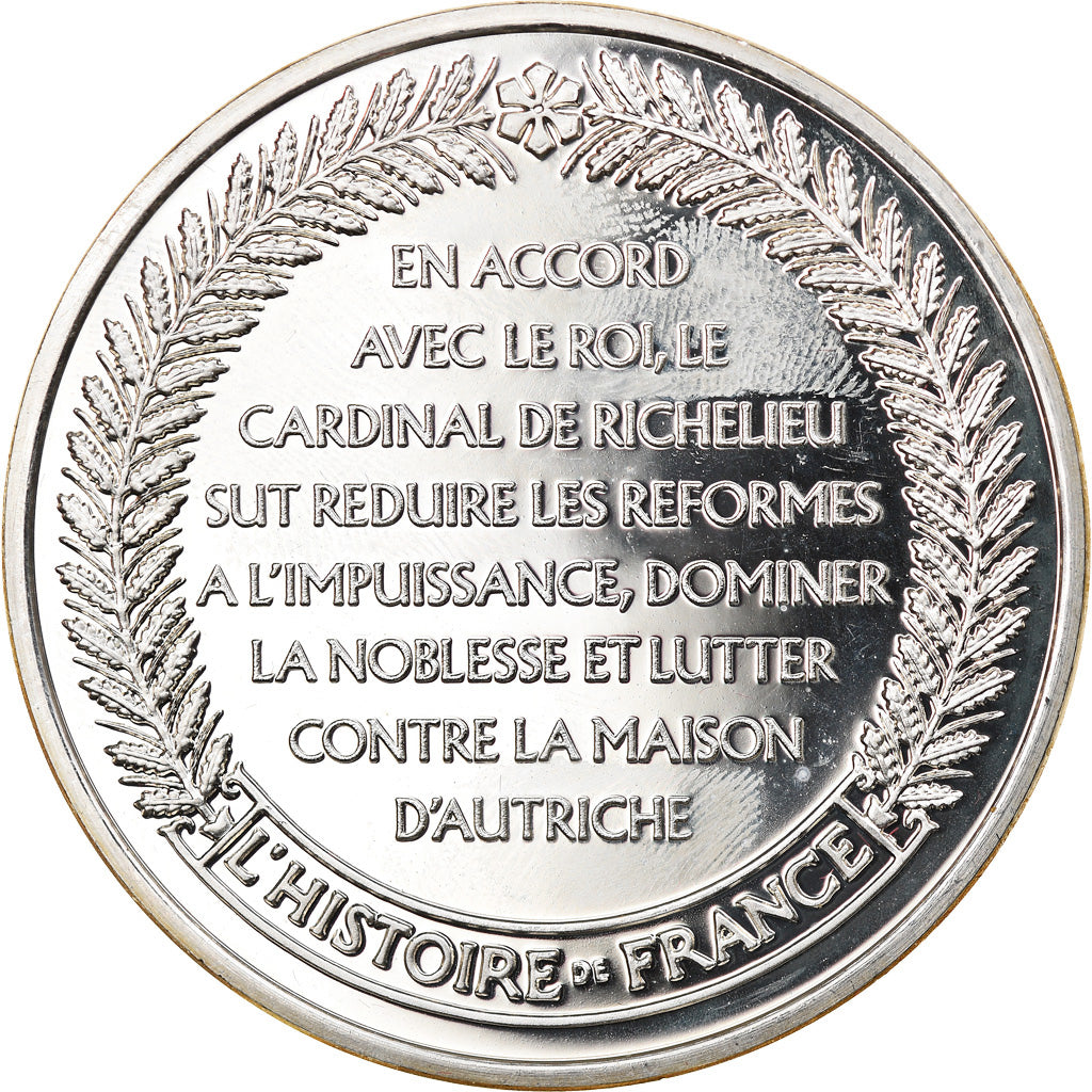 France, Medal, French Fifth Republic, History, MS(65-70), Silver