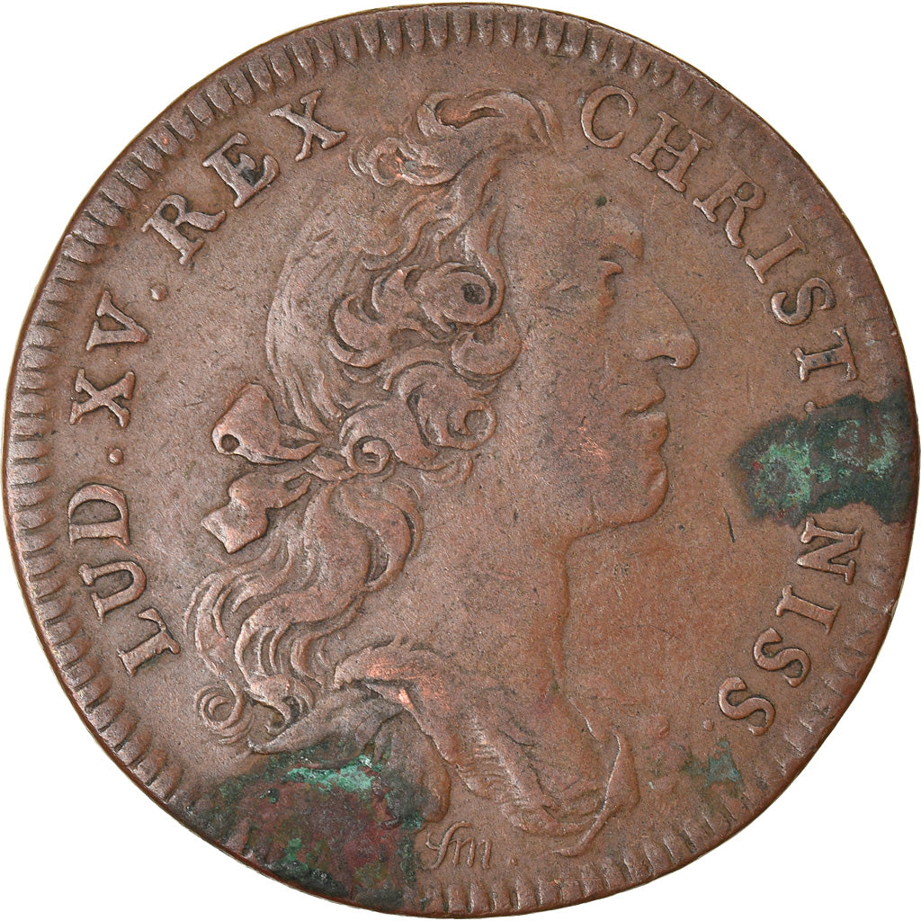 token, Canada, Colonies Françaies de l'Amérique, Jeton, 1755, VF(30-35)