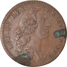 token, Canada, Colonies Françaies de l'Amérique, Jeton, 1755, VF(30-35)