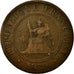 Monnaie, FRENCH COCHIN CHINA, Cent, 1879, Paris, TB, Bronze, KM:3