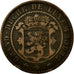 Coin, Luxembourg, William III, 10 Centimes, 1860, Paris, EF(40-45), Bronze