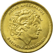 Coin, Greece, 100 Drachmes, 2000, Athens, AU(55-58), Aluminum-Bronze, KM:159