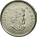 Monnaie, Canada, Elizabeth II, 5 Cents, 2005, Royal Canadian Mint, TTB, Nickel