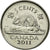 Monnaie, Canada, Elizabeth II, 5 Cents, 2011, Royal Canadian Mint, Winnipeg